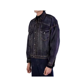 Cropped Darwyn Denim Jacket