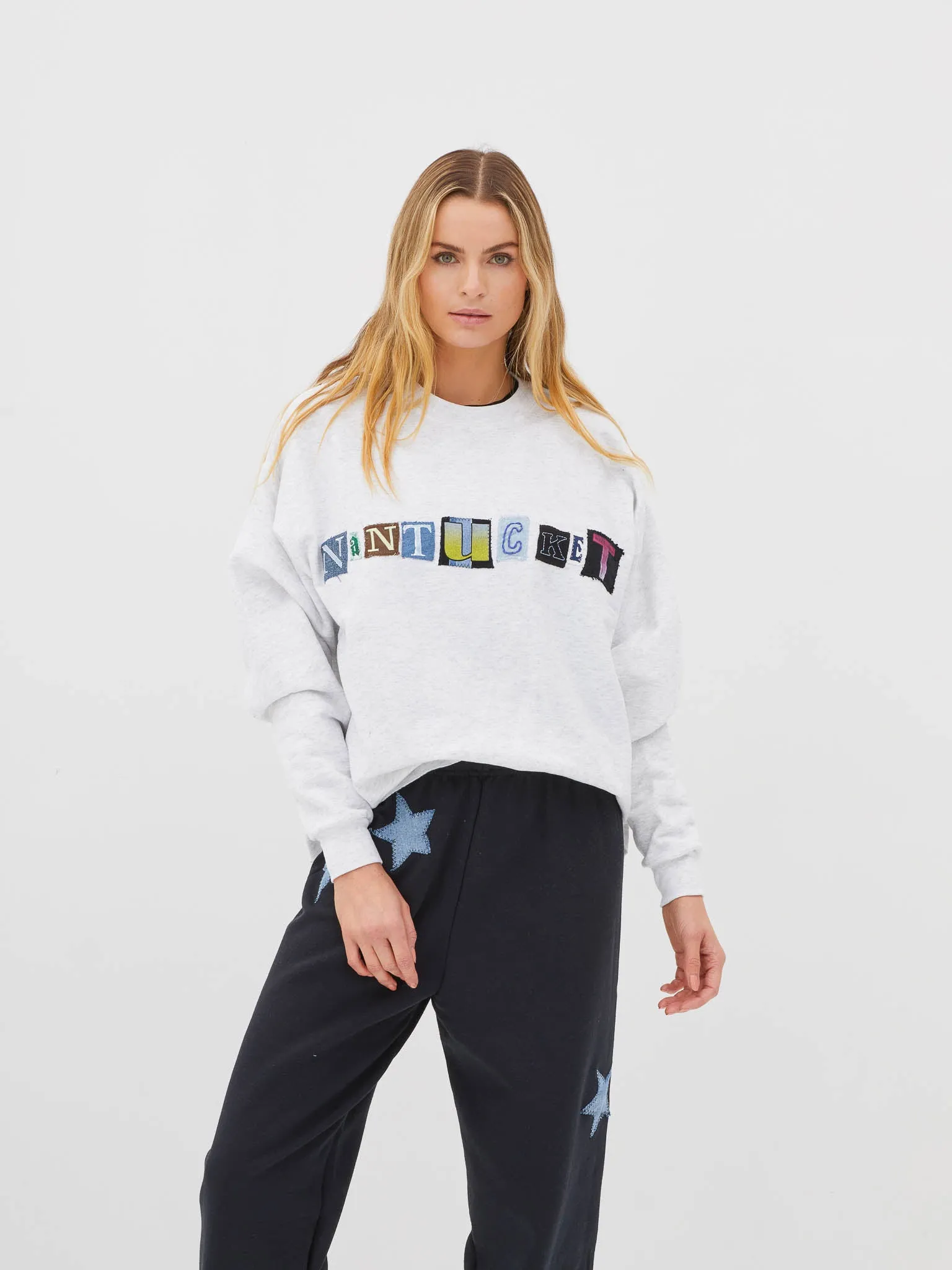 Custom Different Letter Sweatshirt