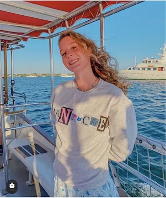 Custom Different Letter Sweatshirt