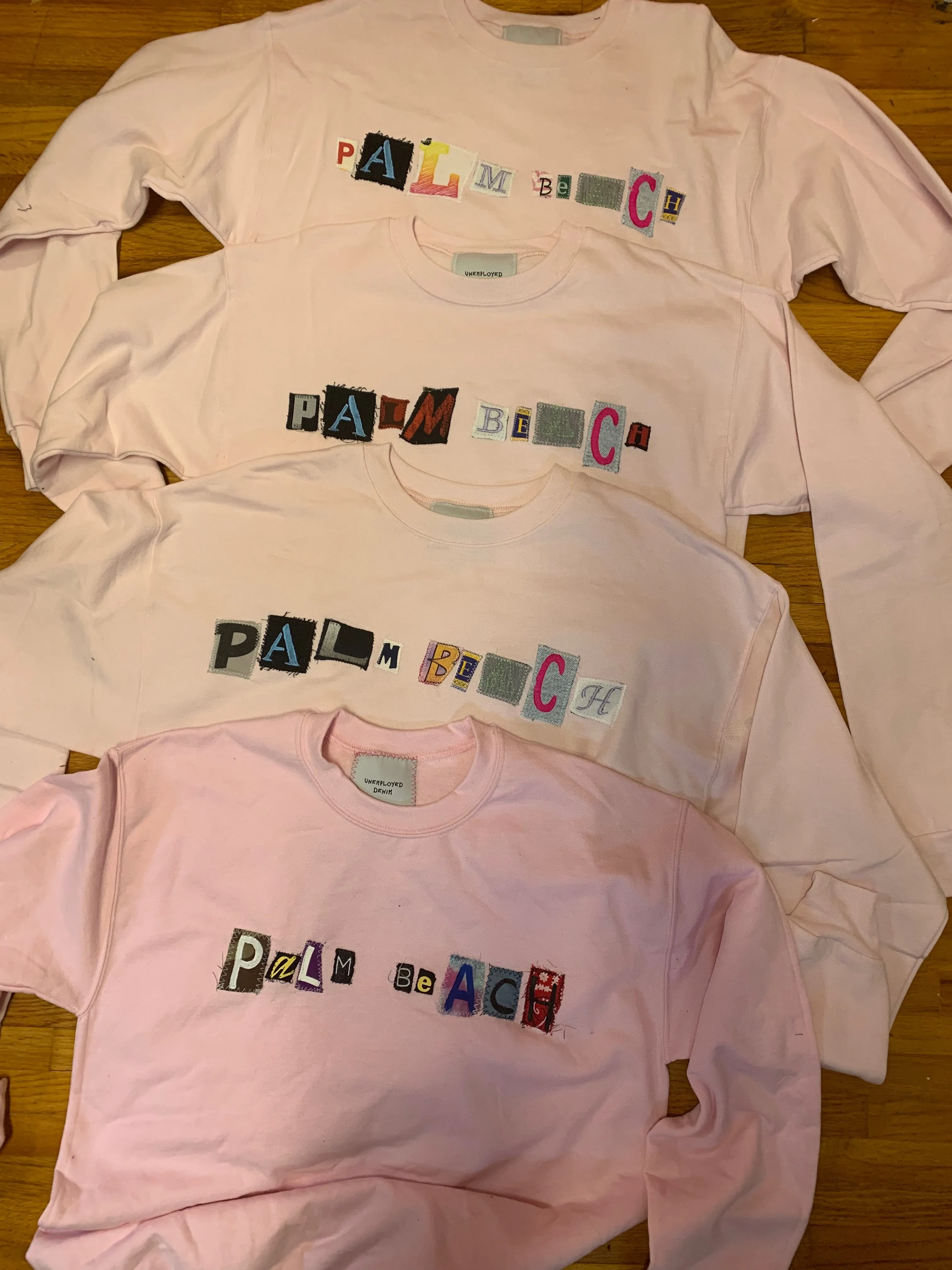 Custom Different Letter Sweatshirt