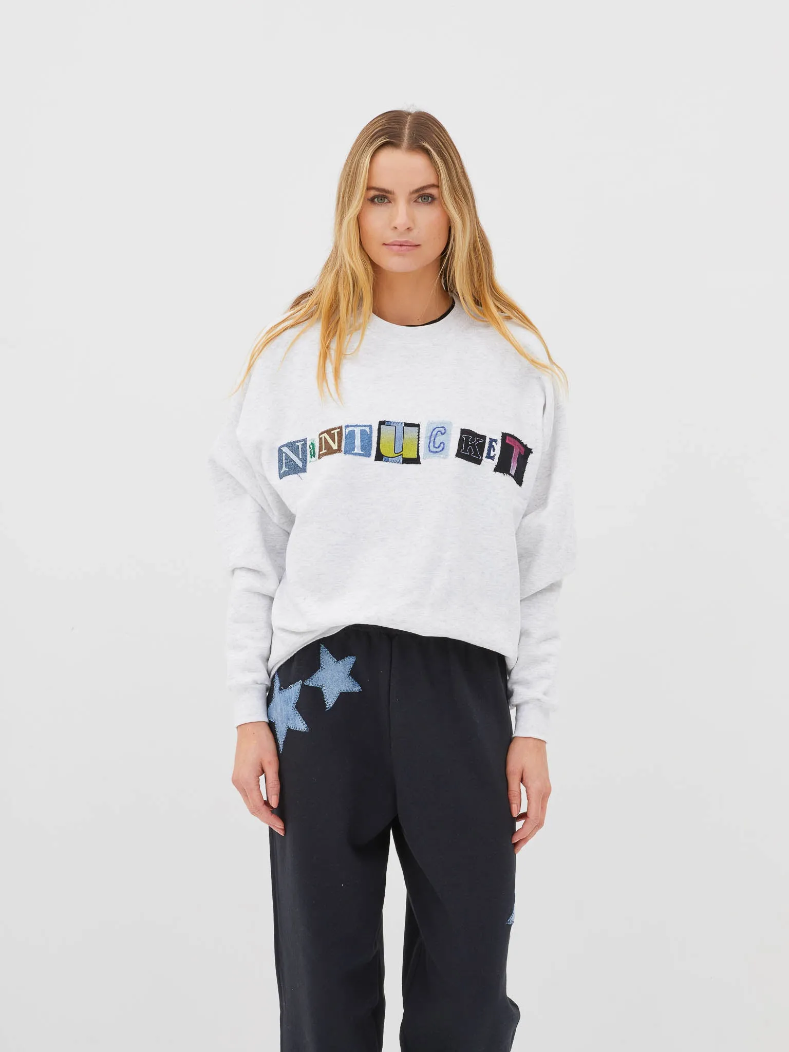 Custom Different Letter Sweatshirt