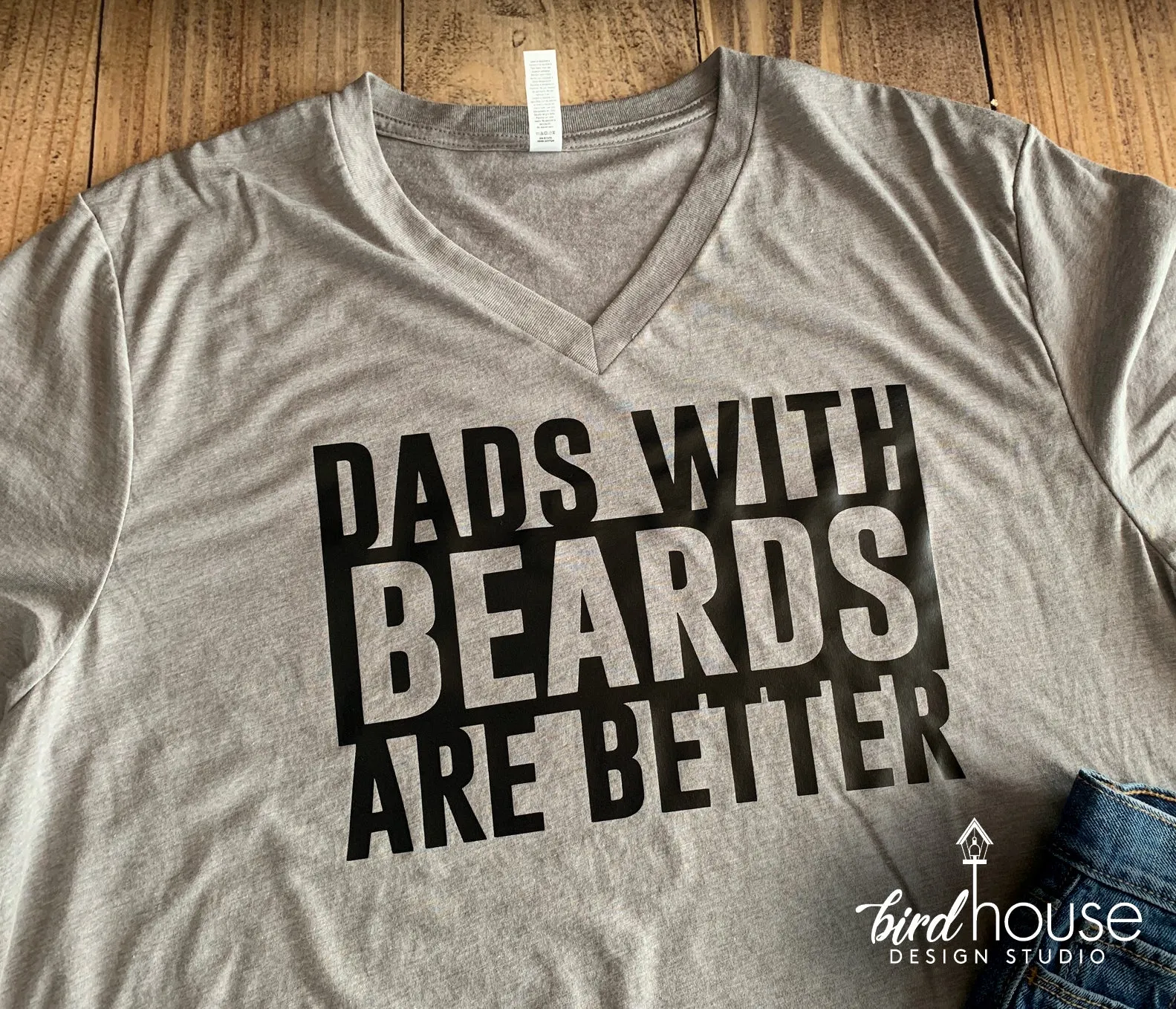 Dads with Beards are Better Shirt, Funny Gift