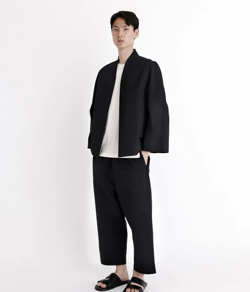 deconstructed short jacket