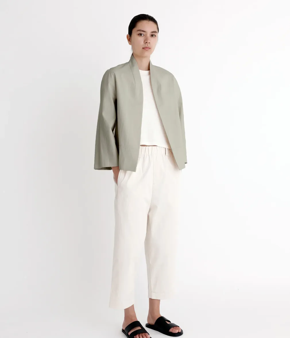 deconstructed short jacket