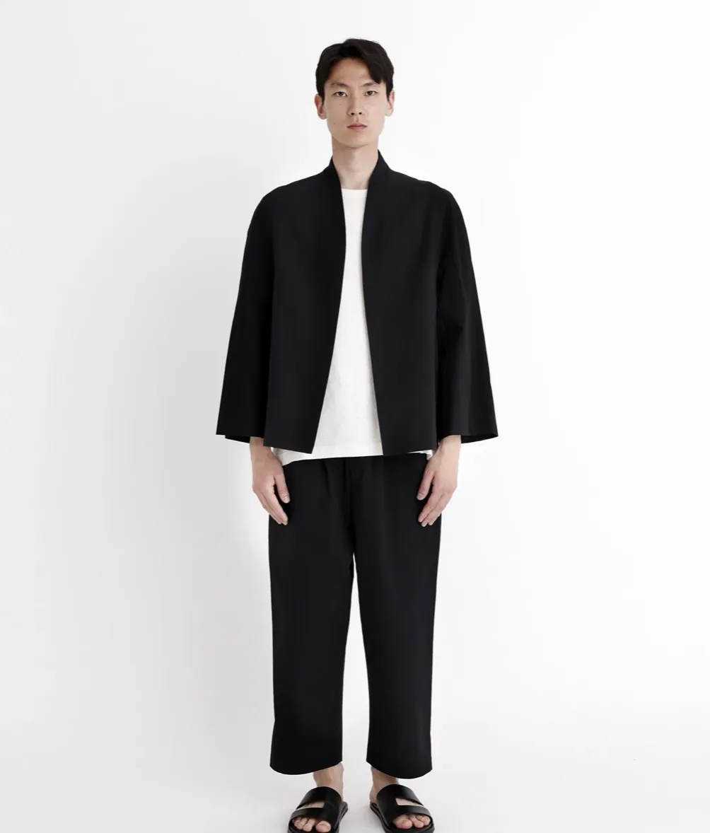 deconstructed short jacket