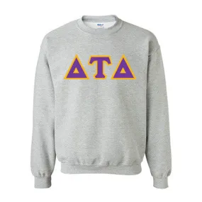 Delta Tau Delta Standards Crewneck Sweatshirt - G180 - TWILL