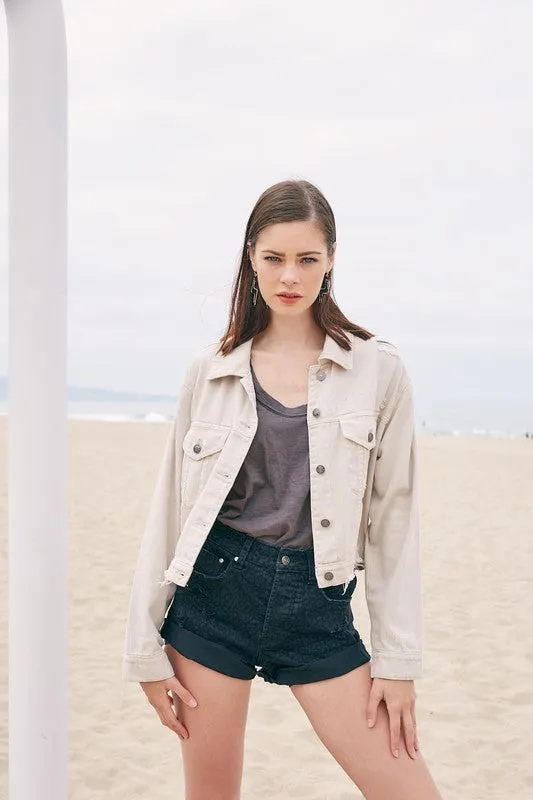 Desiree Denim Jacket