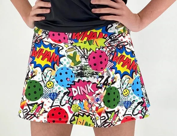 Dink - WHAM! Pickleball Skort