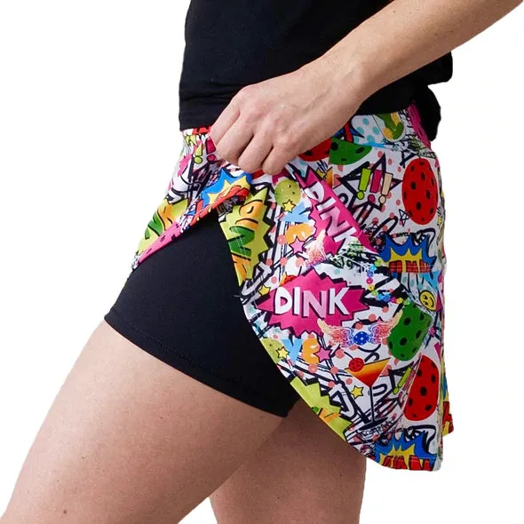 Dink - WHAM! Pickleball Skort