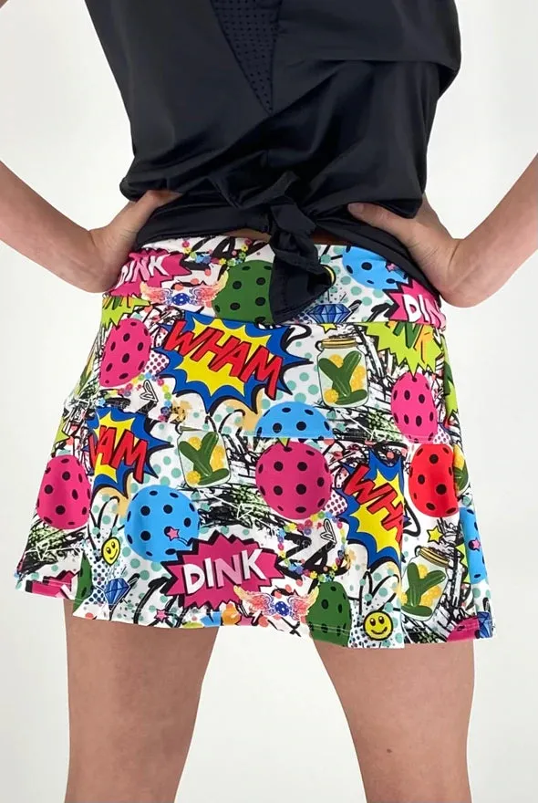 Dink - WHAM! Pickleball Skort