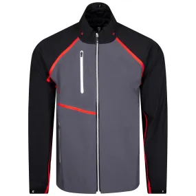 DJ HydroTour Jacket Black/Charcoal/Red - AW24