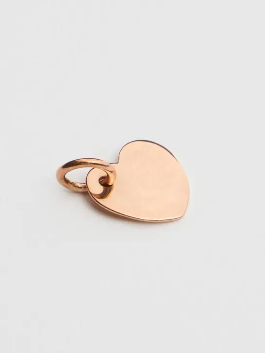 DoDo   9kt Rose Gold Heart charm 