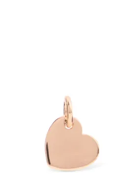 DoDo   9kt Rose Gold Heart charm 