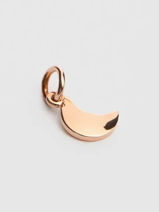 DoDo   9Kt Rose Gold Moon charm 