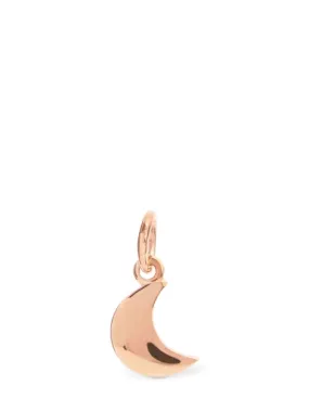 DoDo   9Kt Rose Gold Moon charm 