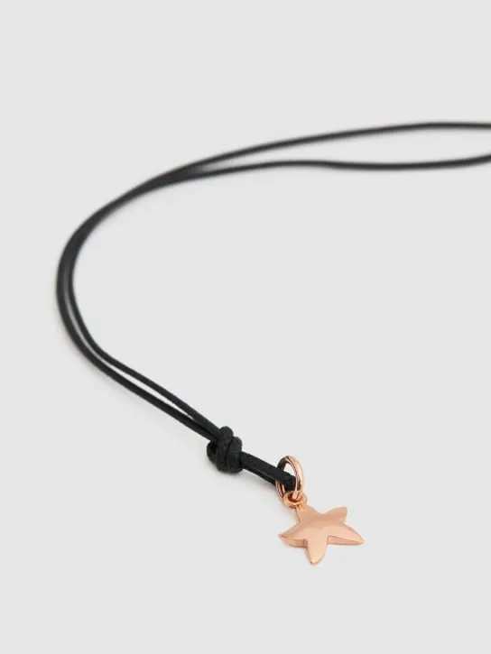 DoDo   9kt Rose Gold Stellina charm 