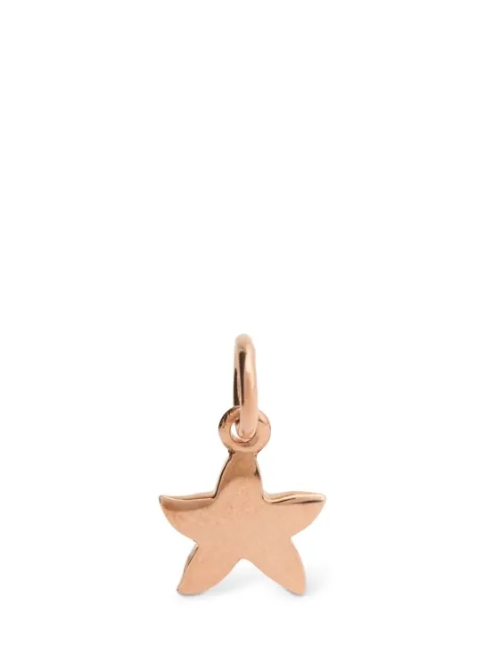 DoDo   9kt Rose Gold Stellina charm 