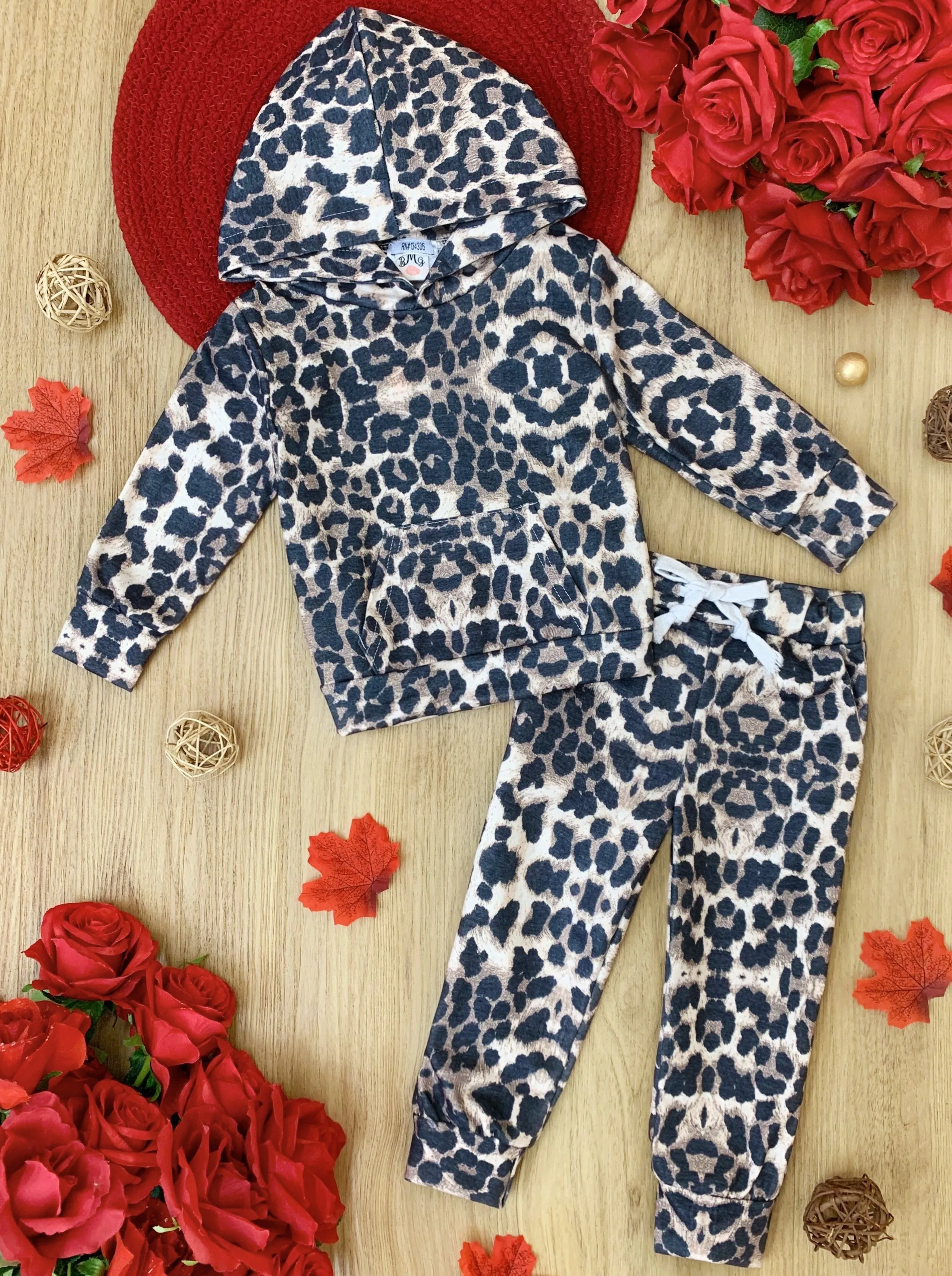 Don't Loose Your Spots Jogger Set