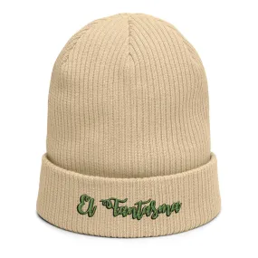 El Fantasma Organic ribbed beanie | Available in Multiple Colors | Embroidered