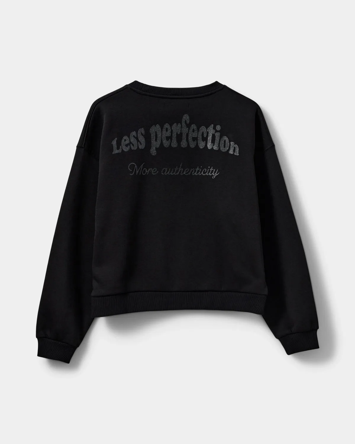 ELISW SWEATSHIRT - Black