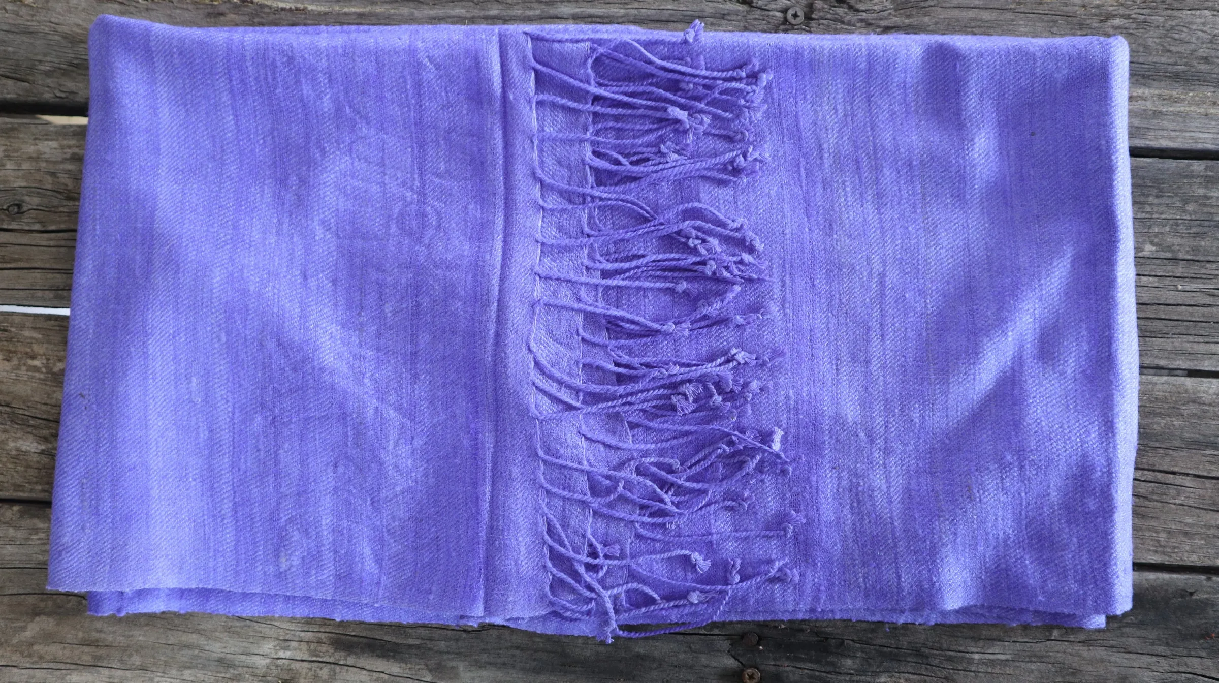 Fair Trade Ethical Non-Violent Silk Scarf