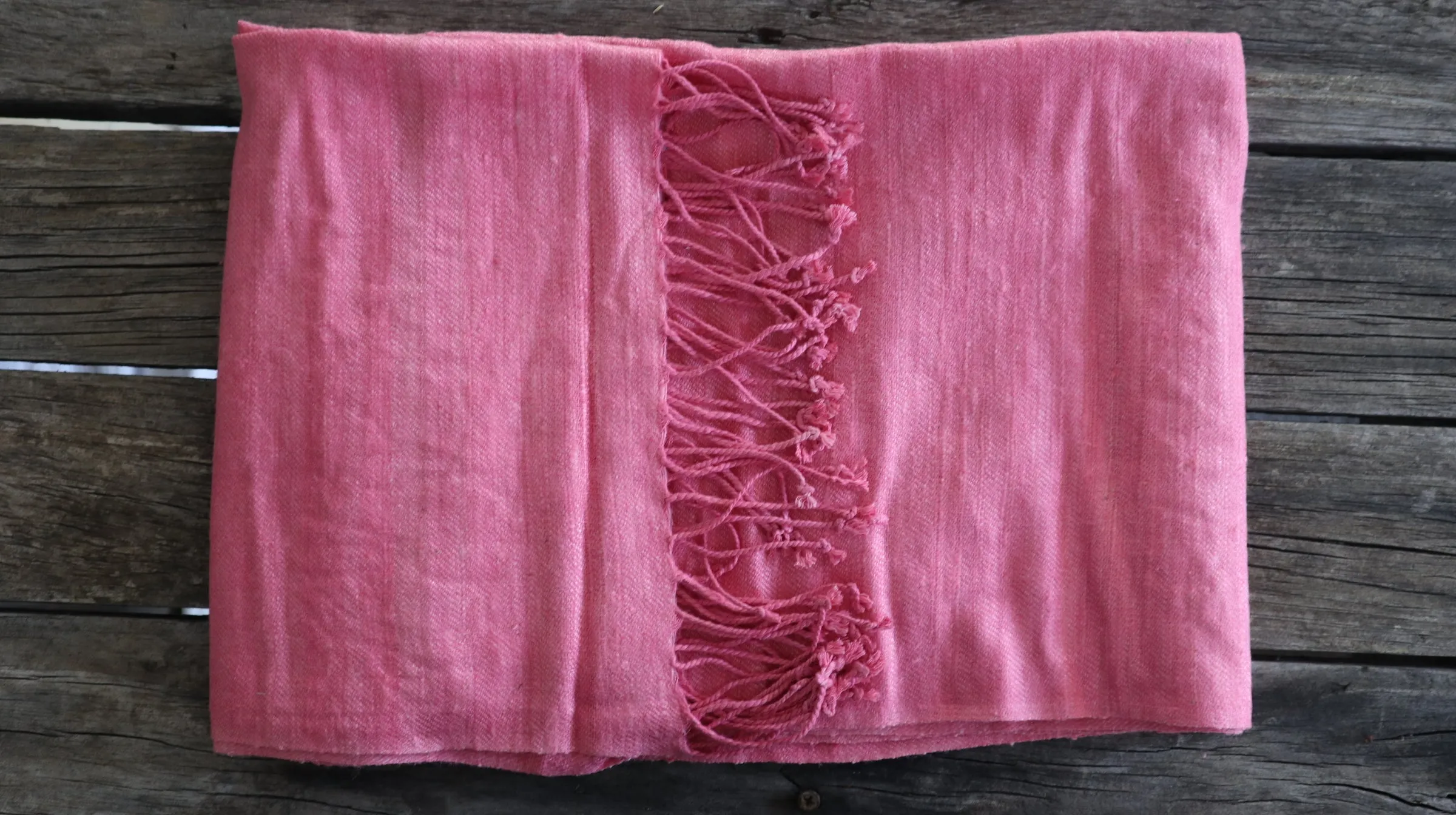 Fair Trade Ethical Non-Violent Silk Scarf