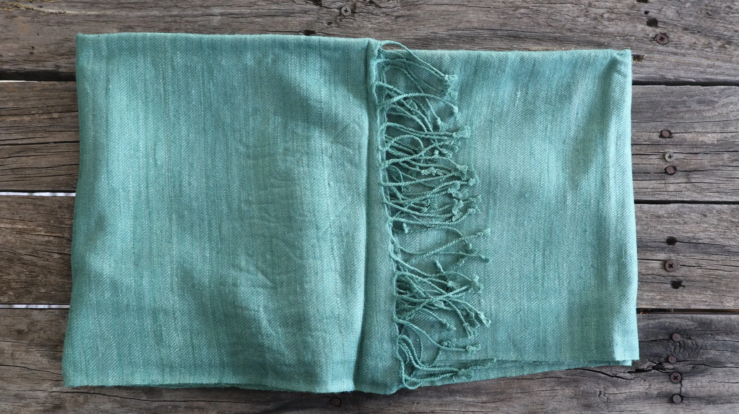 Fair Trade Ethical Non-Violent Silk Scarf