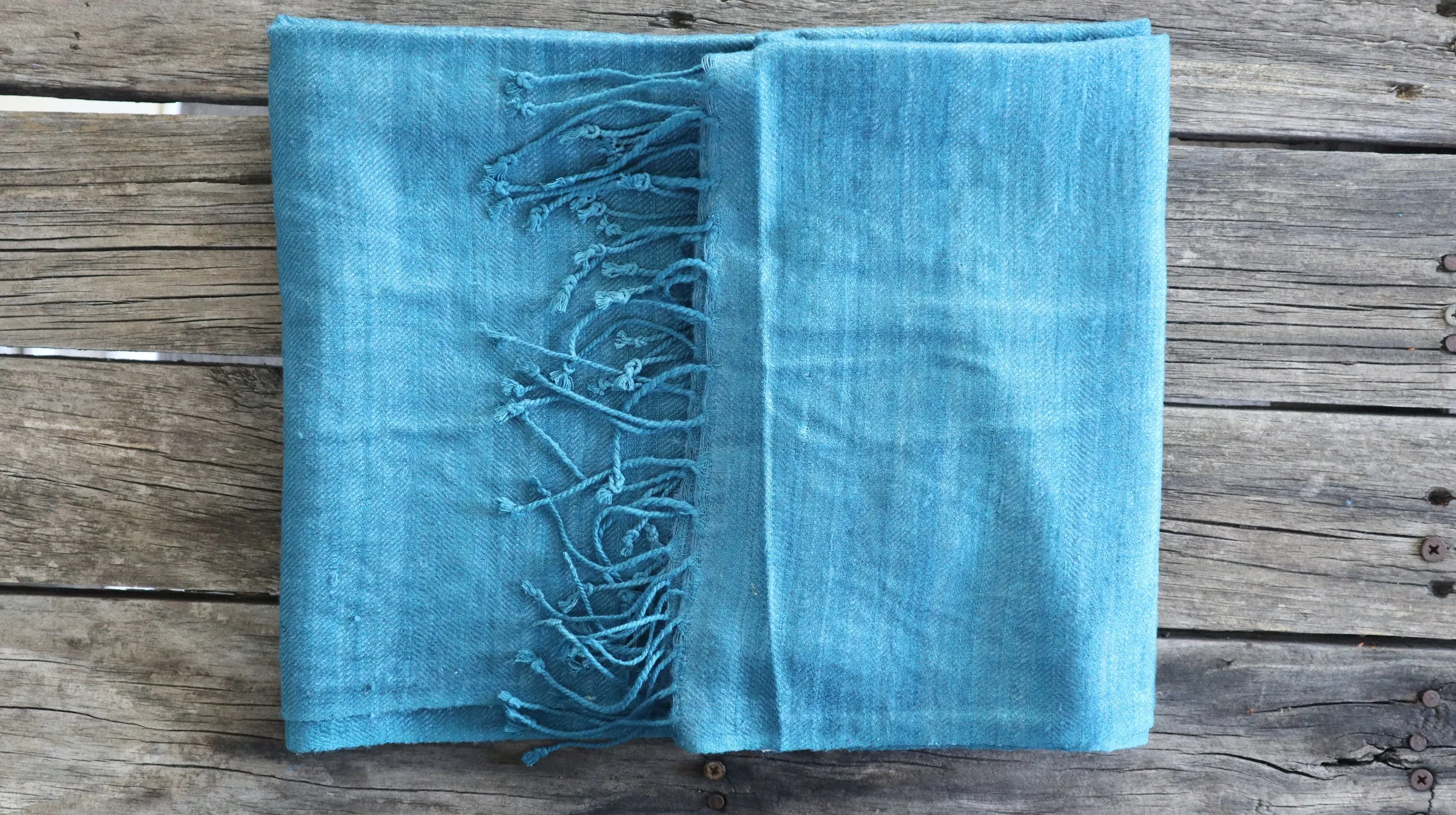 Fair Trade Ethical Non-Violent Silk Scarf