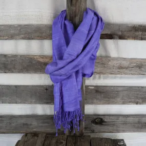 Fair Trade Ethical Non-Violent Silk Scarf