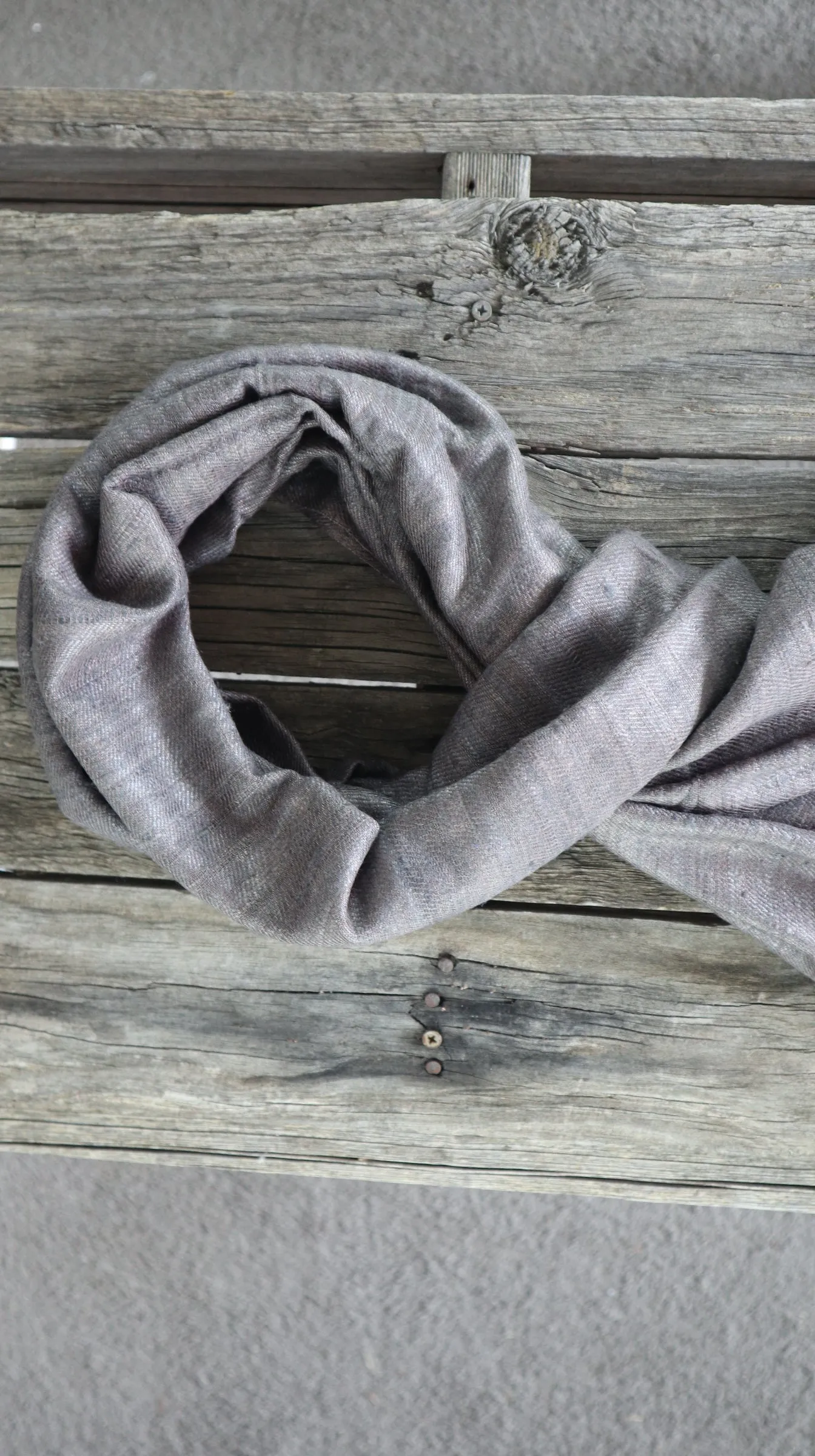 Fair Trade Ethical Non-Violent Silk Scarf