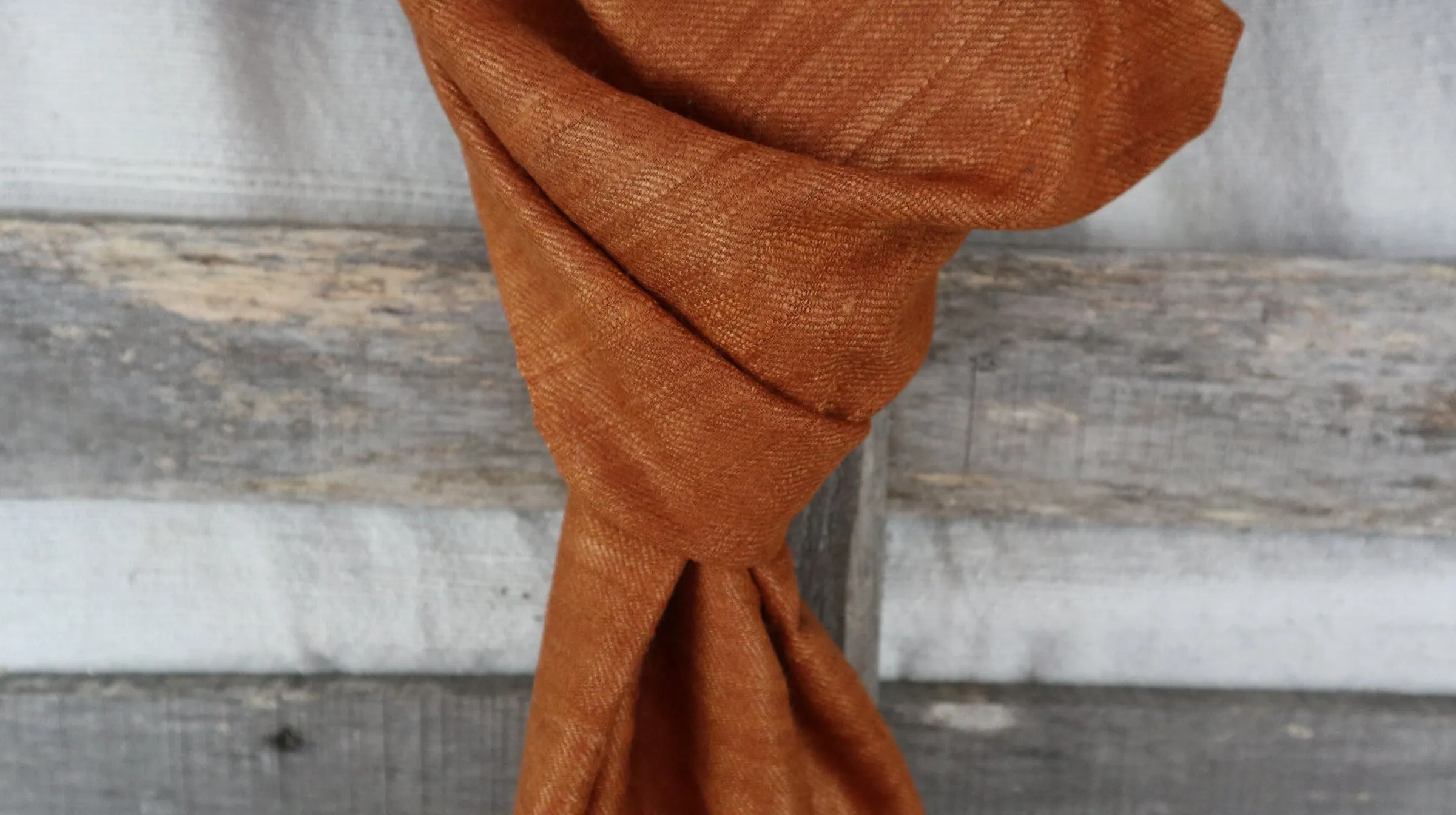 Fair Trade Ethical Non-Violent Silk Scarf