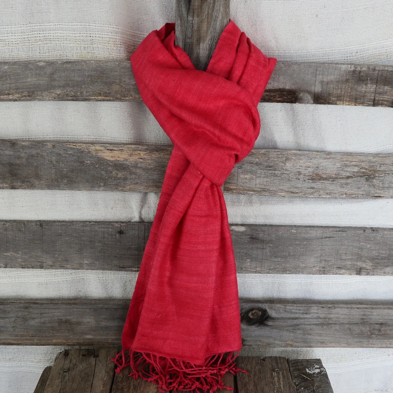 Fair Trade Ethical Non-Violent Silk Scarf