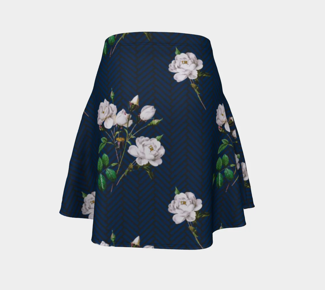 Floral Flare Skirt