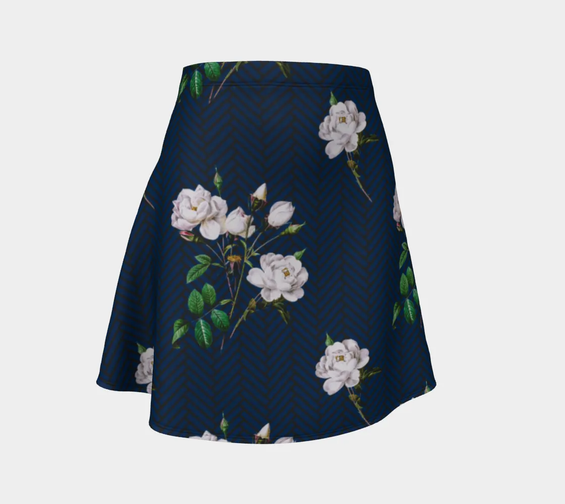 Floral Flare Skirt