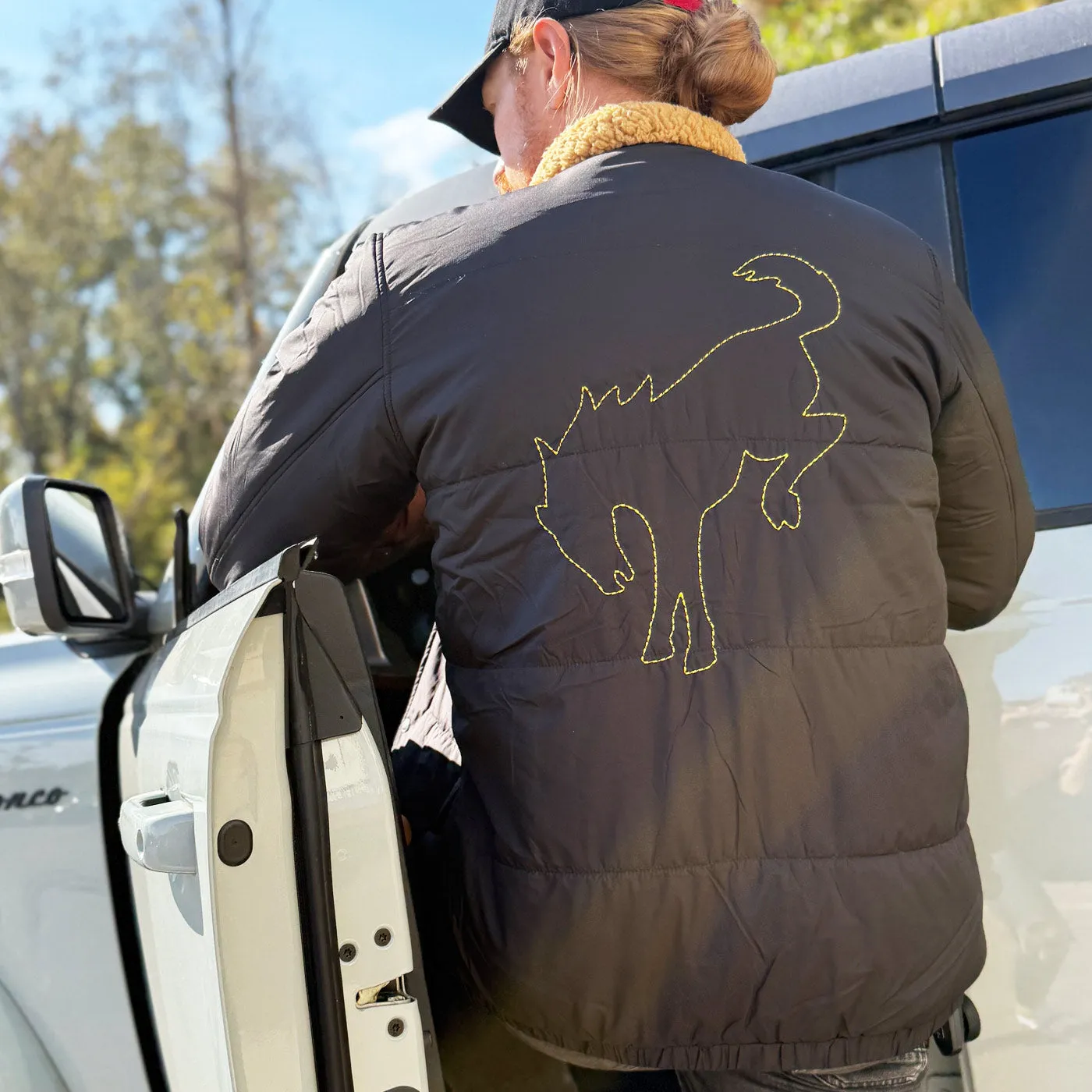 Ford Bronco Men's Free Wheeling Insulated Bomber