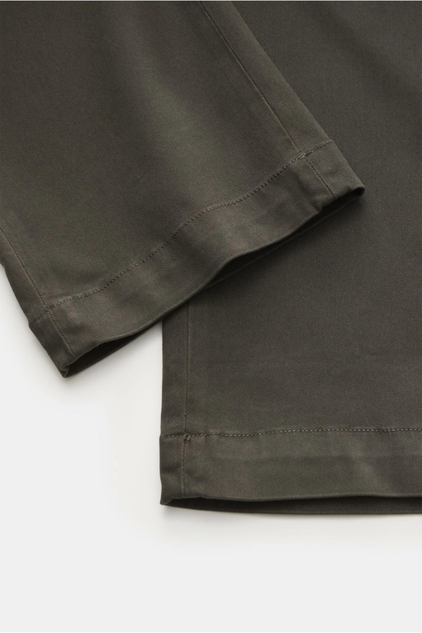 Forest Green Slim Fit Stretch Chino - Mason's