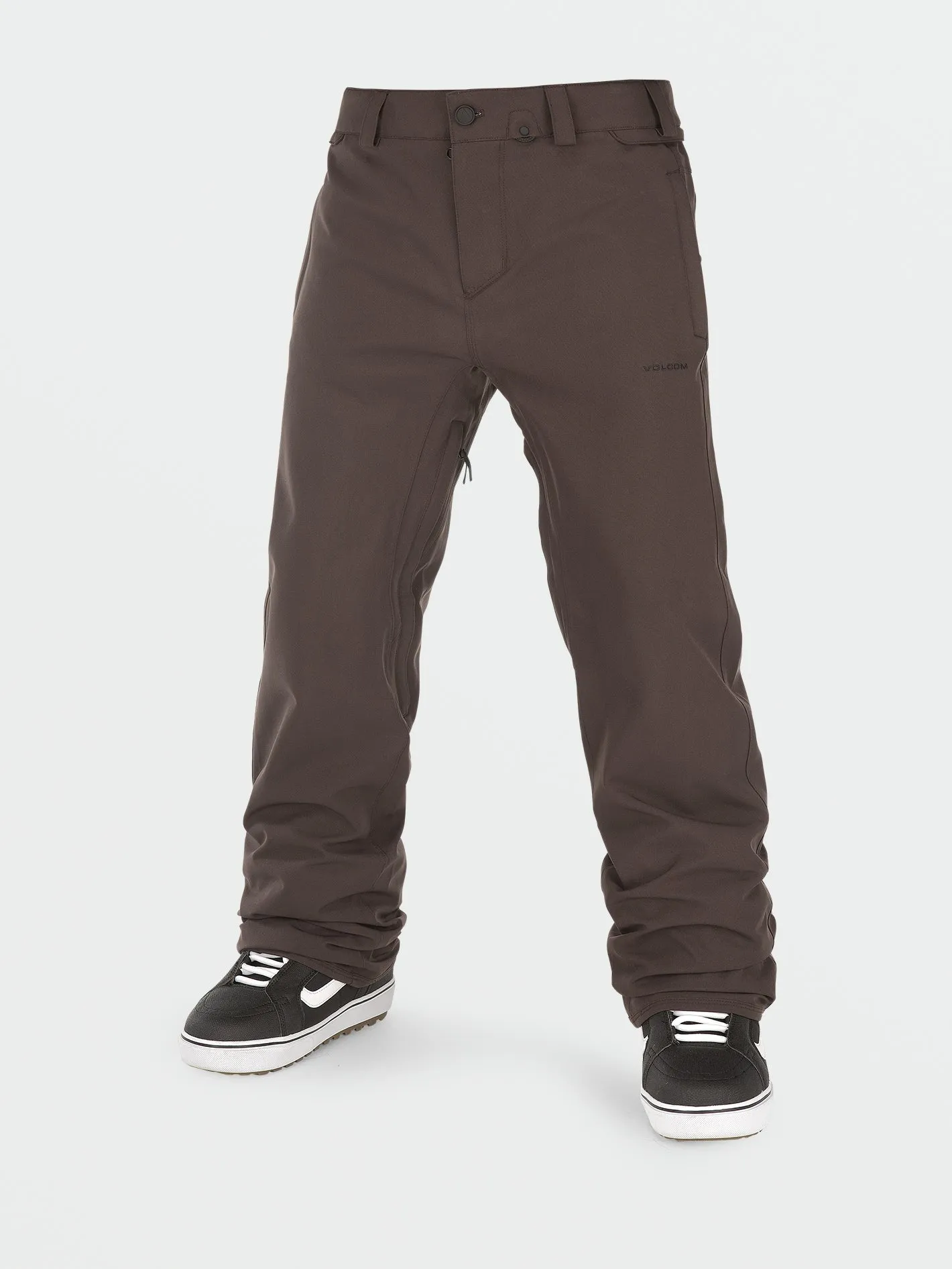 Freakin Snow Chino Trousers - Brown