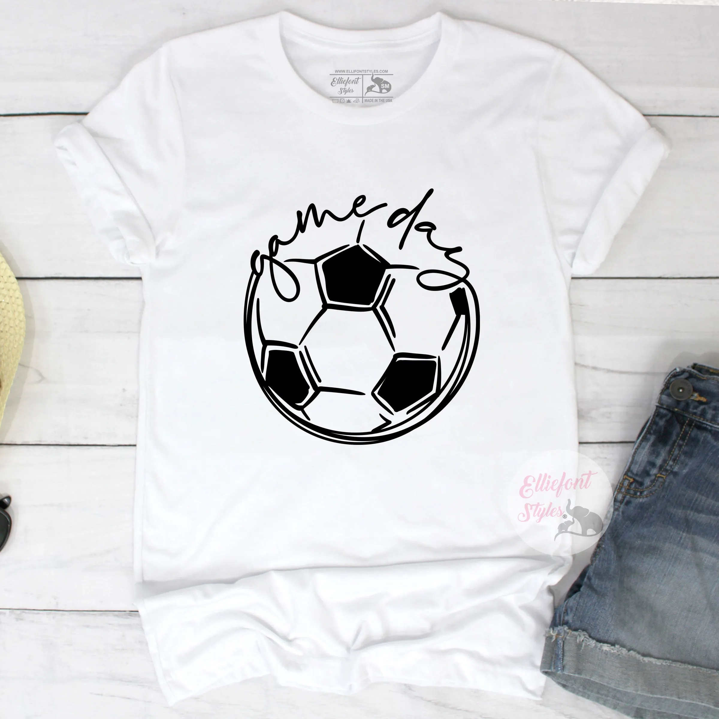 Game Day Soccer Shirt