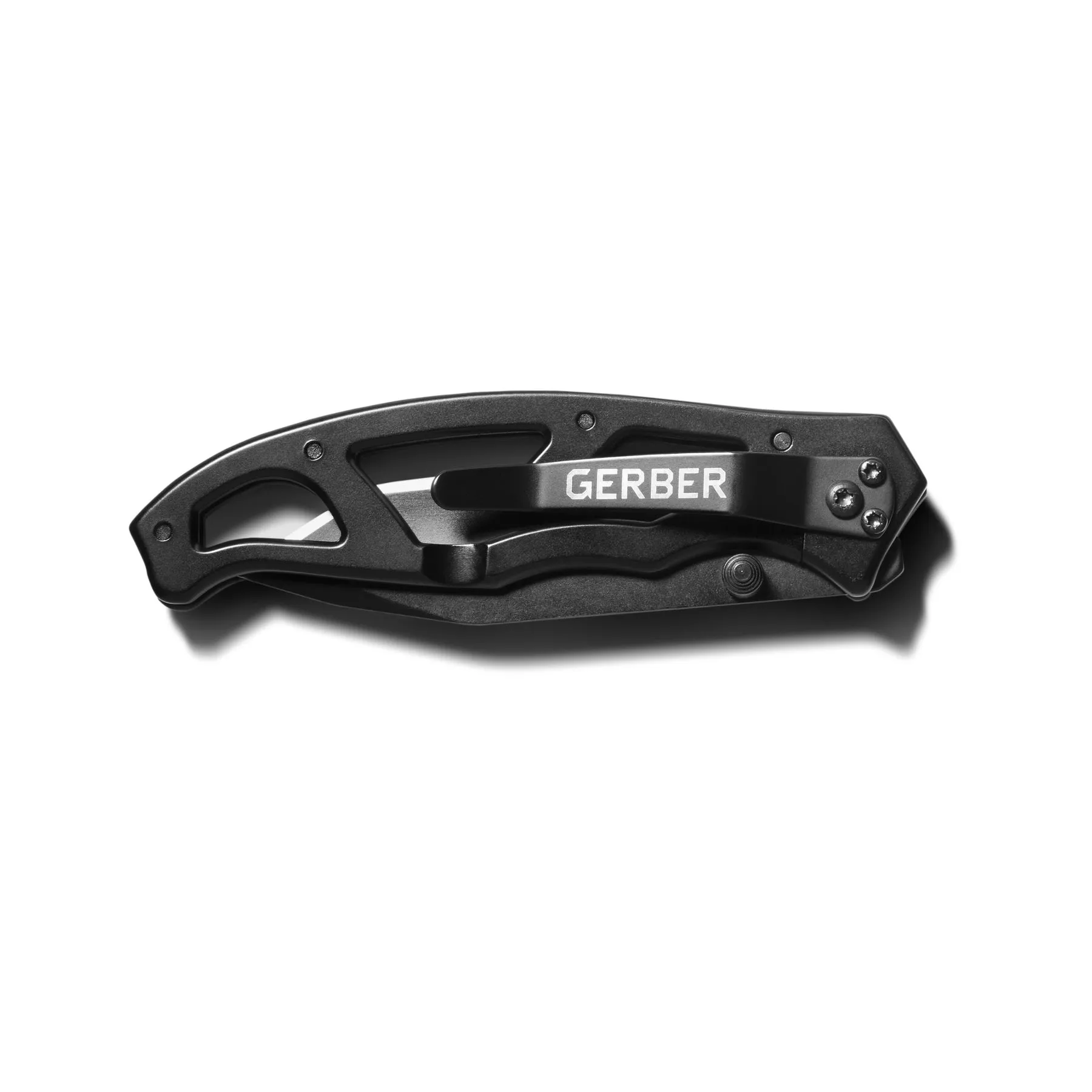 Gerber Paraframe Black Tanto Folding Knife