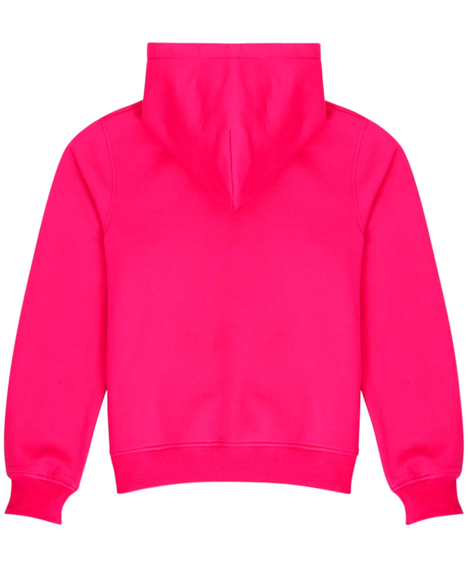 Girls Printed Hooded Sweatshirt - Ps Peaches