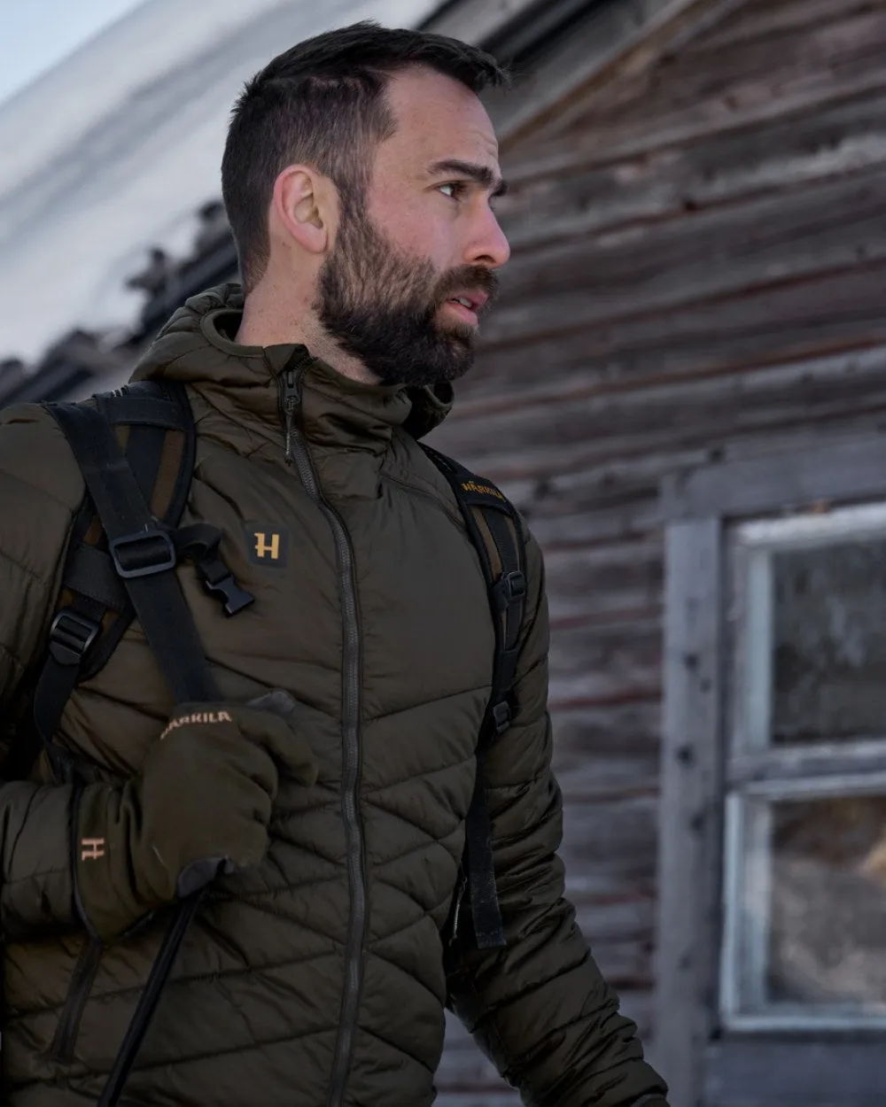 Harkila Logmar Insulated Packable Hooded Jacket