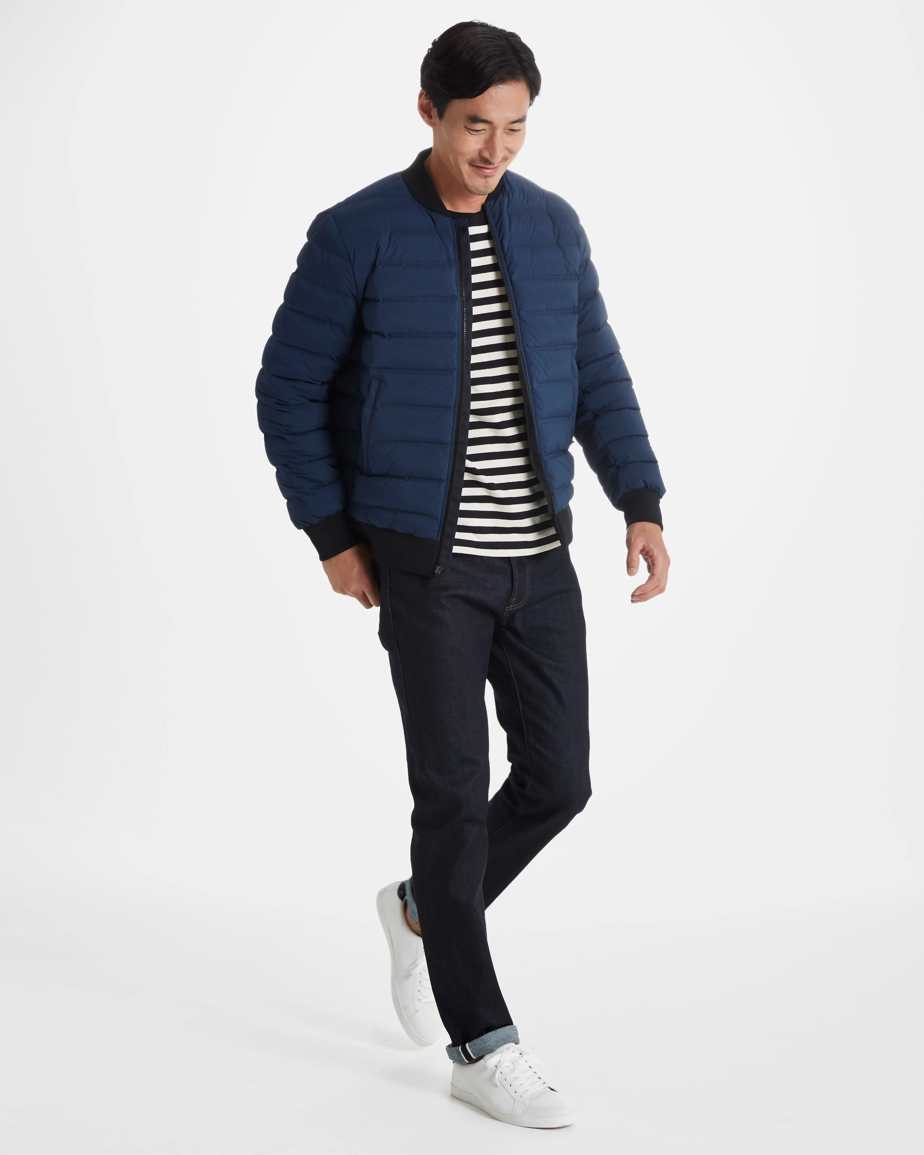 Harrison Stretch Down Bomber