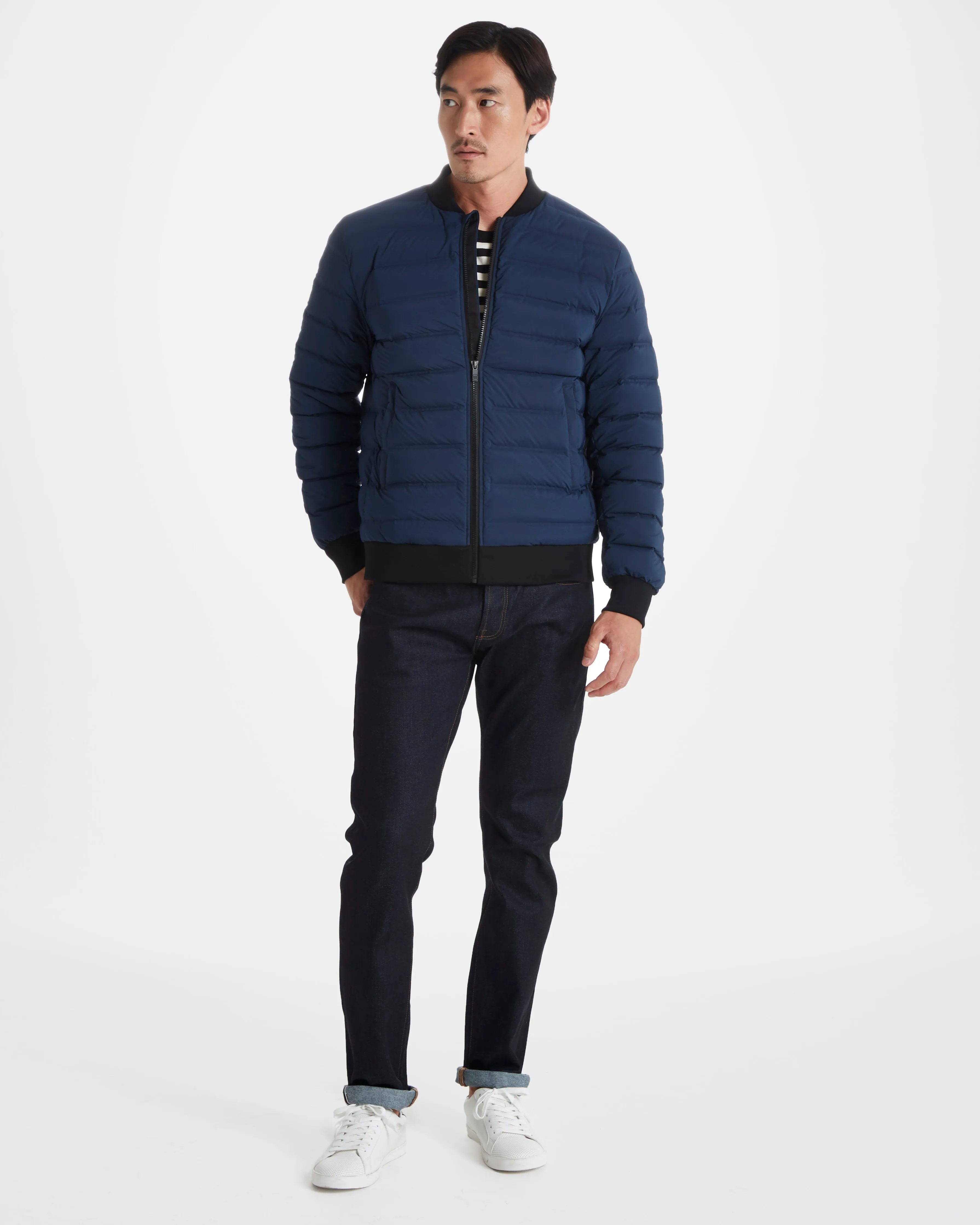 Harrison Stretch Down Bomber