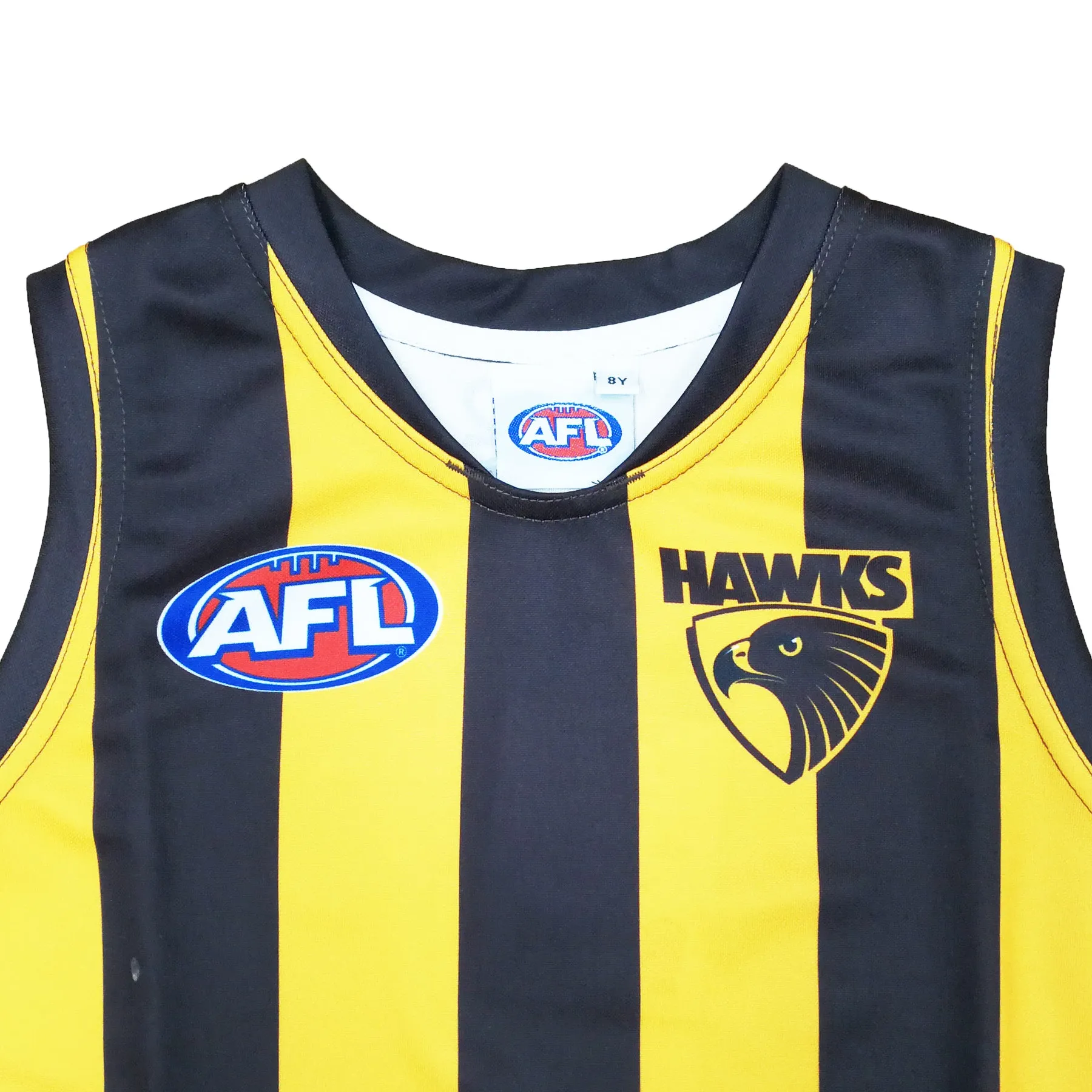 Hawthorn Hawks Boys Youths Footy Jumper Guernsey