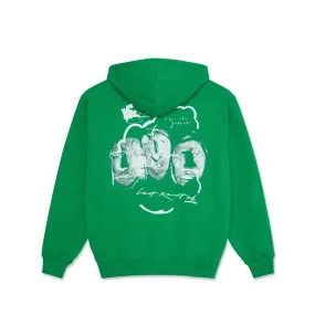 Heads Hoodie (Kelly Green/White)