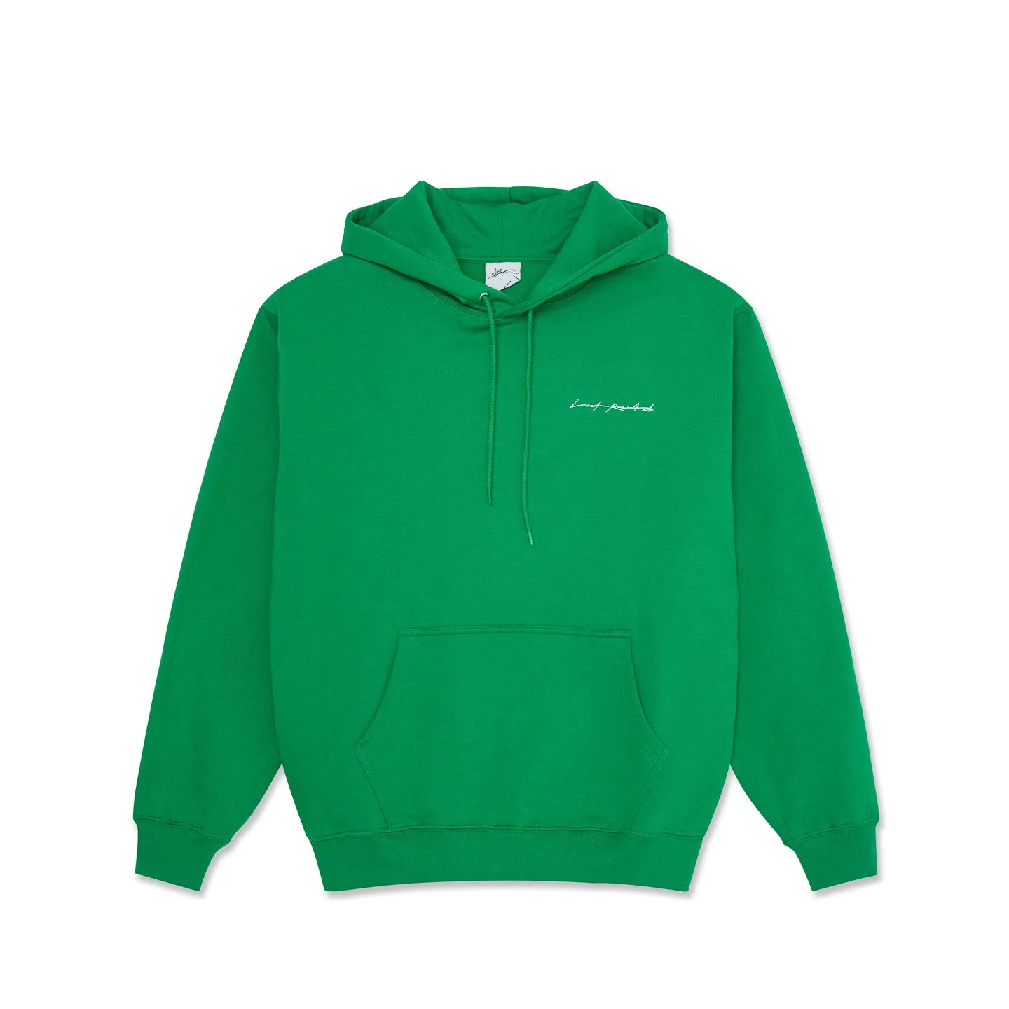 Heads Hoodie (Kelly Green/White)