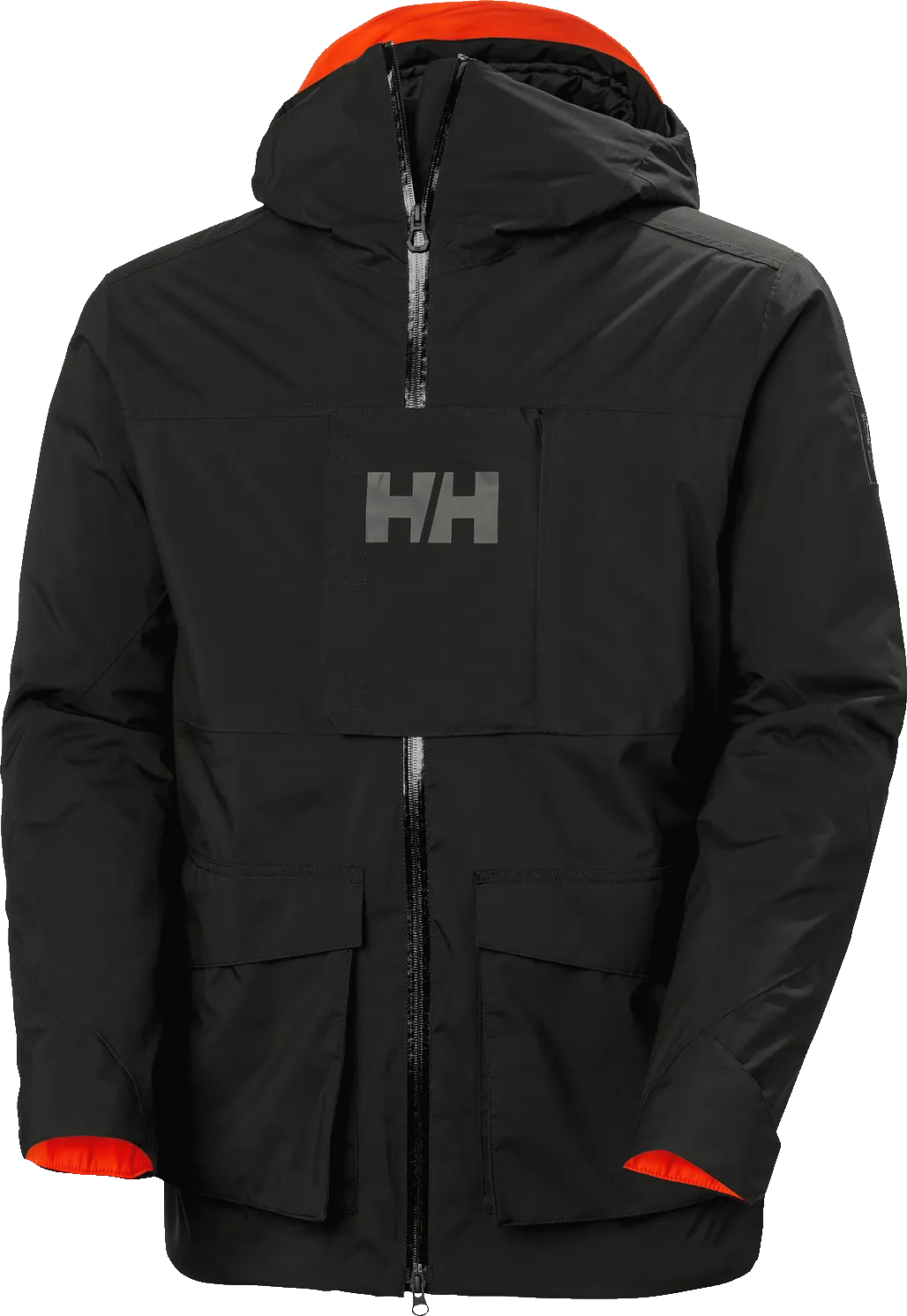 Helly Hansen Men&#x27;s Ullr D Insulated Jacket Black | Buy Helly Hansen Men&#x27;s Ullr D Insulated Jacket Black here | Outnorth