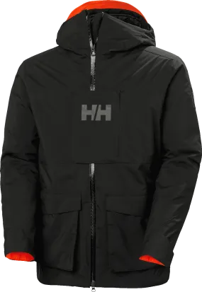 Helly Hansen Men&#x27;s Ullr D Insulated Jacket Black | Buy Helly Hansen Men&#x27;s Ullr D Insulated Jacket Black here | Outnorth