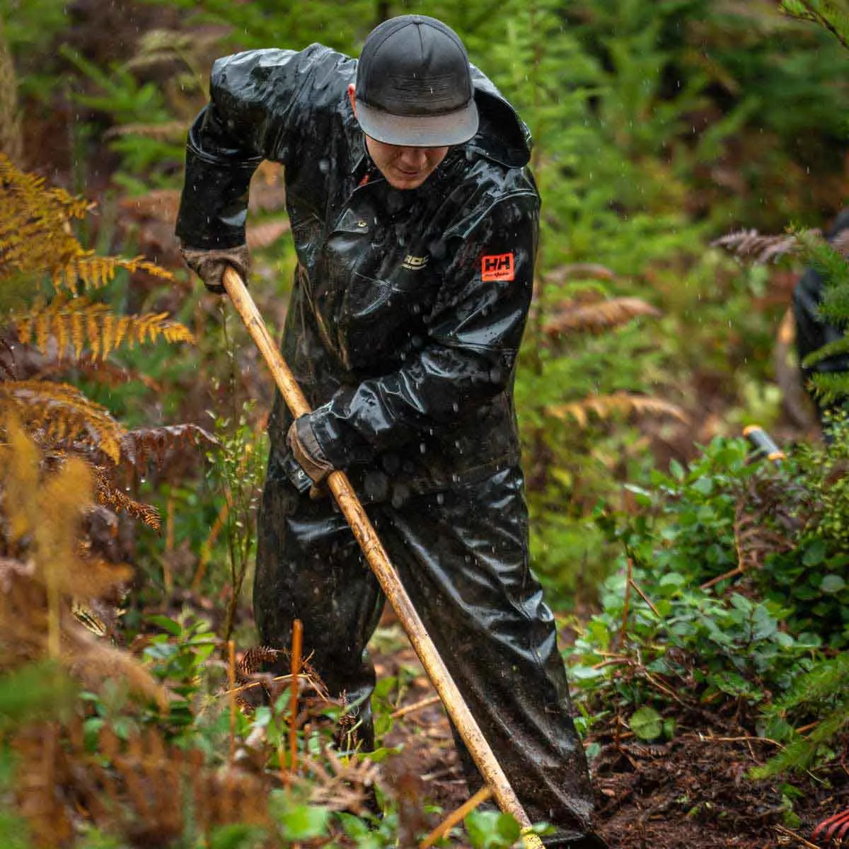 Helly Hansen Storm Waterproof Rain Jacket