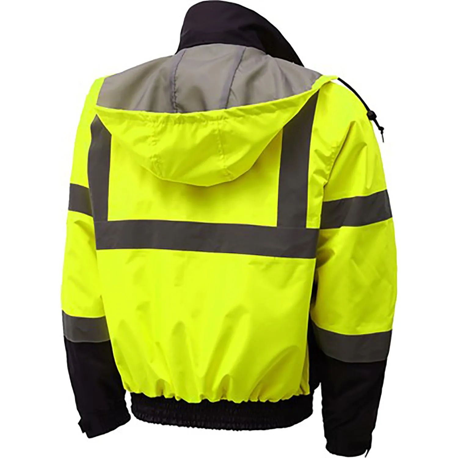 High Vis Class 3 3-in-1 Waterproof Bomber with Removable Fleece 8003